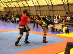 Finalni turnir kickboks DP 2012 Brežice